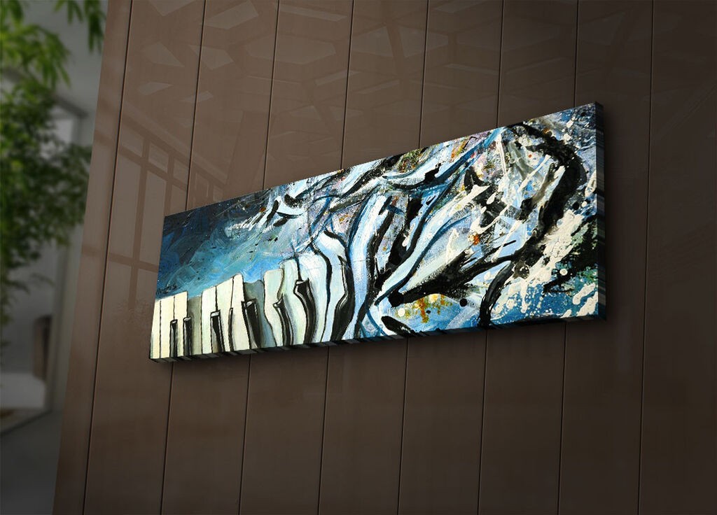 Wallity Слика со LED Осветлување 4570DHDACT-071, 45x70 cm