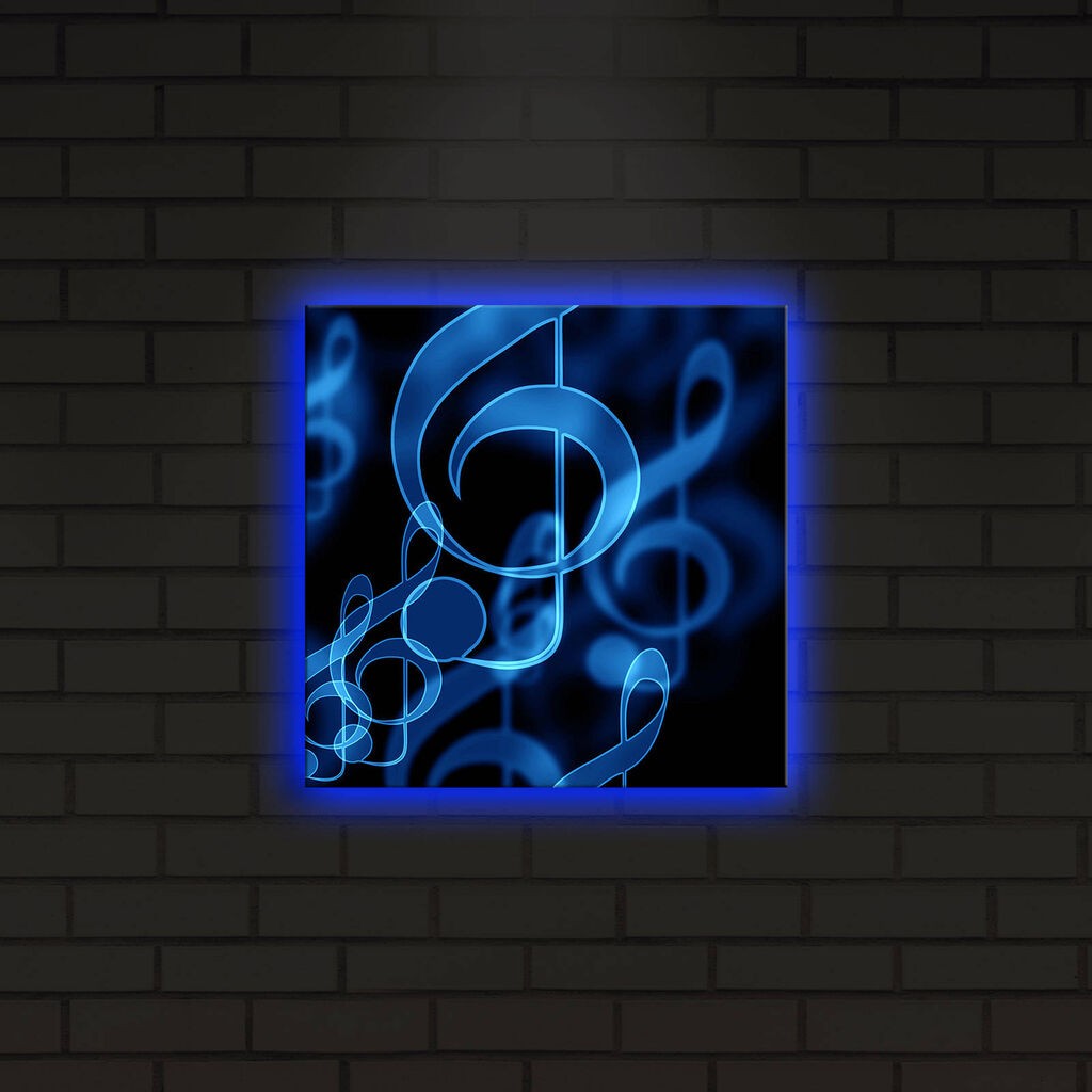 Wallity Слика со LED Осветлување 4040IACT-36, 40x40 cm