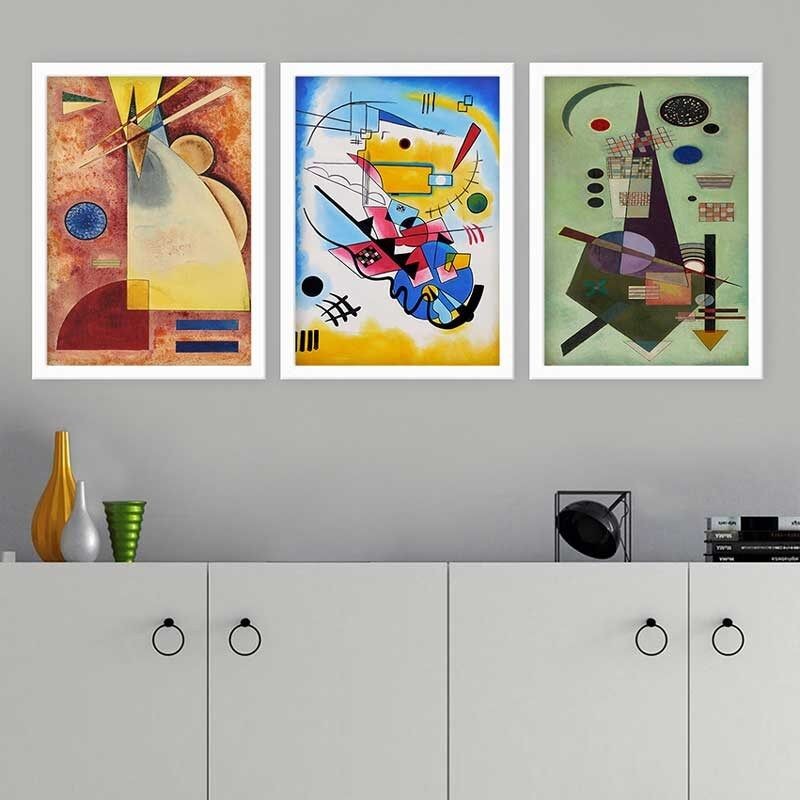 Wallity Слика со LED Осветлување 4570MDACT-063, 45x70 cm