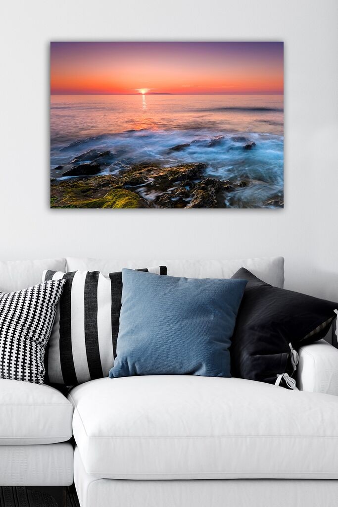 Wallity Слика со LED Осветлување 4040DACT-40, 40x40 cm