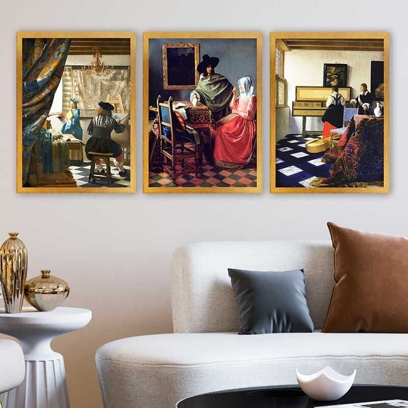 Wallity Слика со LED Осветлување 4570HDACT-091, 45x70 cm