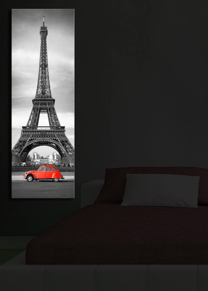 Wallity Слика со LED Осветлување 4570DHDACT-022, 45x70 cm