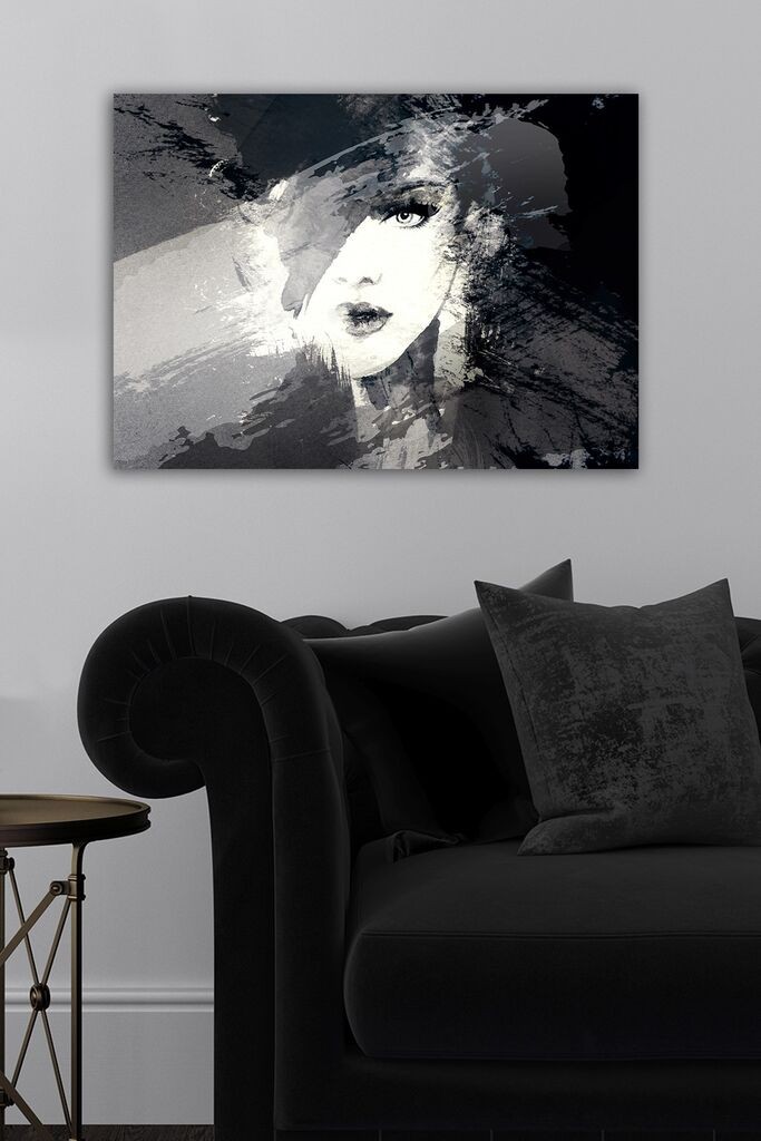 Wallity Слика со LED Осветлување 4570DHDACT-111, 45x70 cm