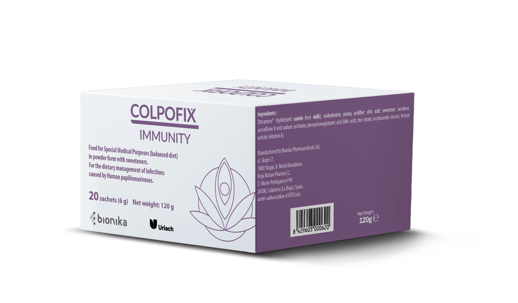 Kolpofix Immunity Кесички 20