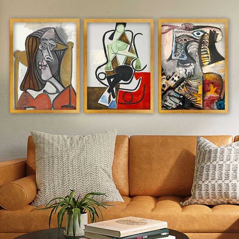 Wallity Слика со LED Осветлување 4570KARDACT - 007, 45x70 cm