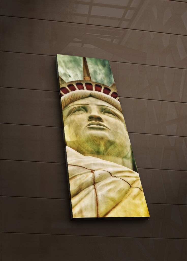 Wallity Слика со LED Осветлување 4570DHDACT-068, 45x70 cm