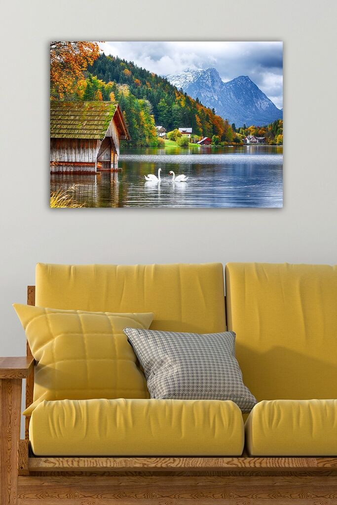 Wallity Сет Слики со LED Осветлување 3PATDACT-30, 3 Дела