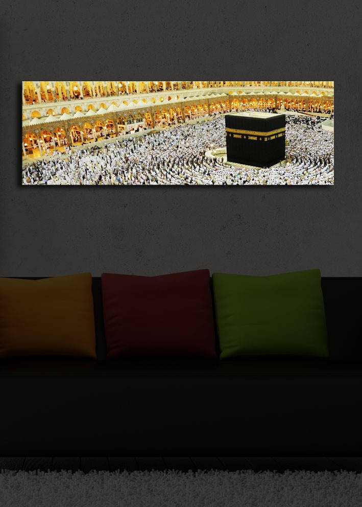 Wallity Слика со LED Осветлување 4570DHDACT-028, 45x70 cm