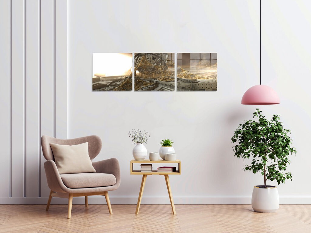 Wallity Сет Слики во Рамка 3SC_85309030, 3 Дела