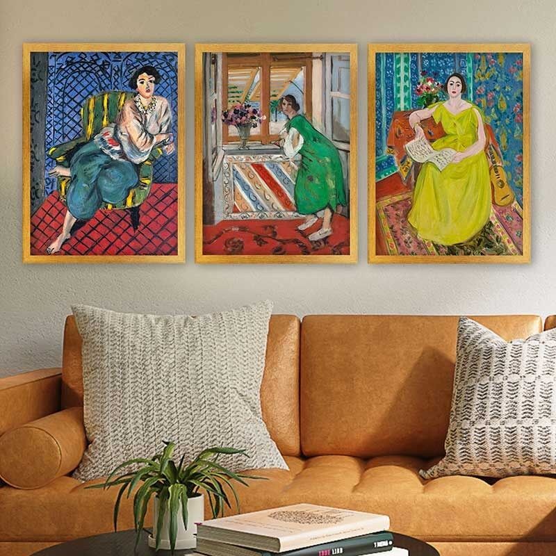 Wallity Слика со LED Осветлување 4570IACT-80, 45x70 cm