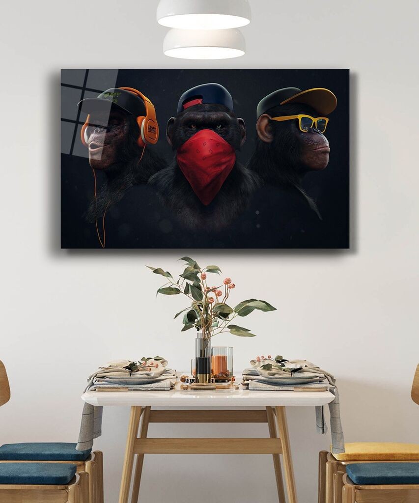 Wallity Сет Слики во Рамка 3BC_UN524494, 3 Дела