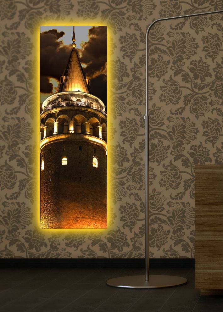 Wallity Слика со LED Осветлување 4570DACT-55, 45x70 cm