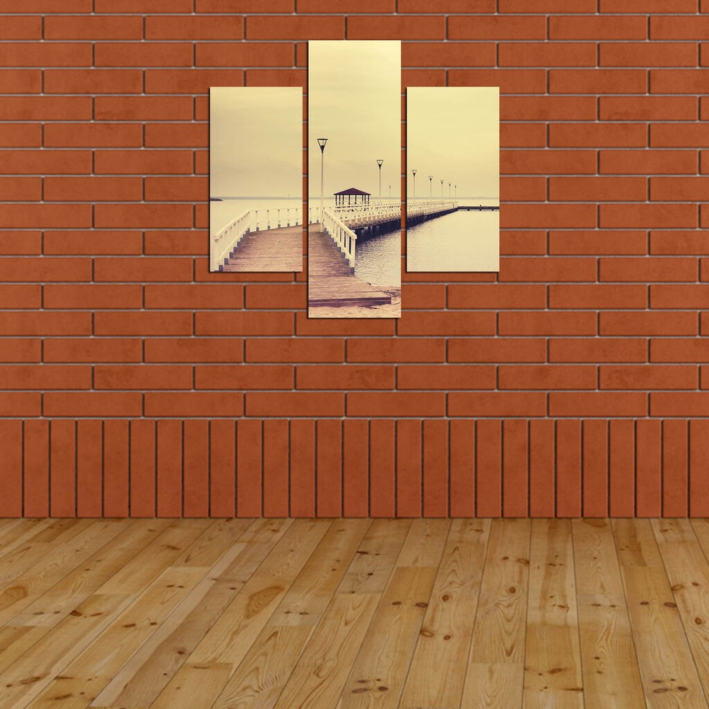 Wallity Сет Слики 5ABSMDF-67, 5 Делови