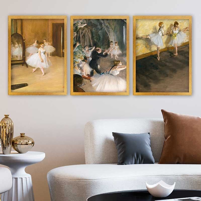 Wallity Слика со LED Осветлување 4570HDACT-067, 45x70 cm