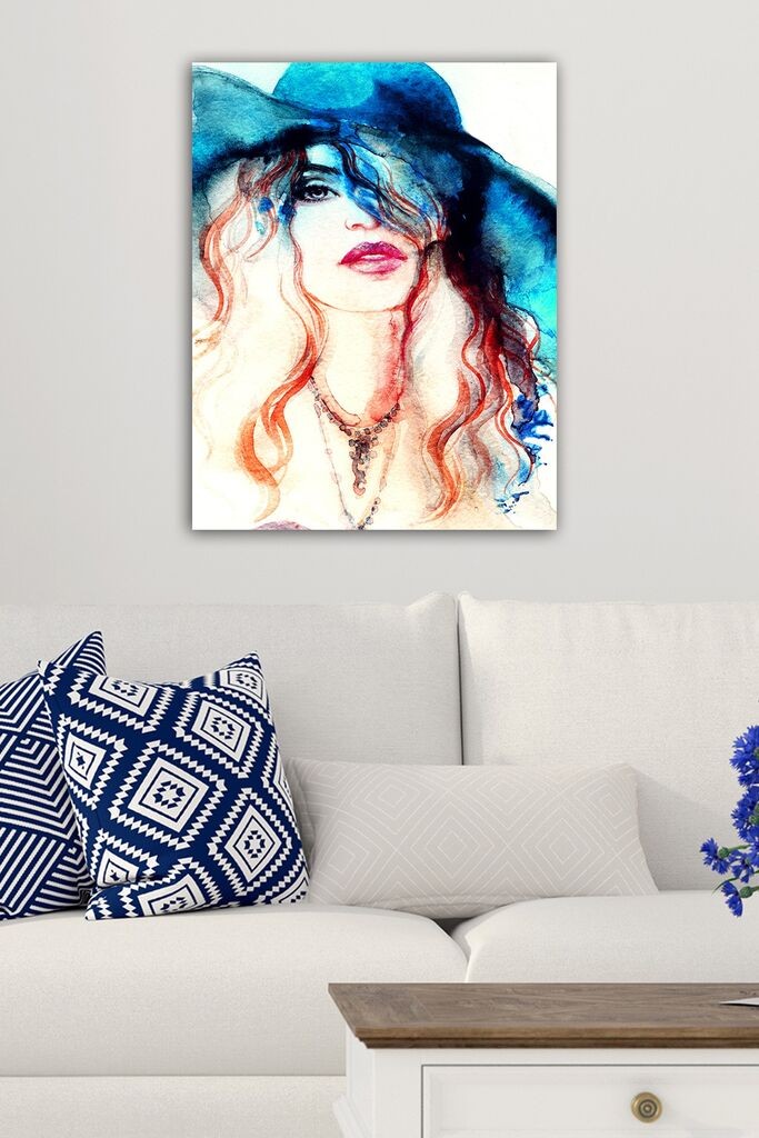 Wallity Слика со LED Осветлување 4570DHDACT-112, 45x70 cm