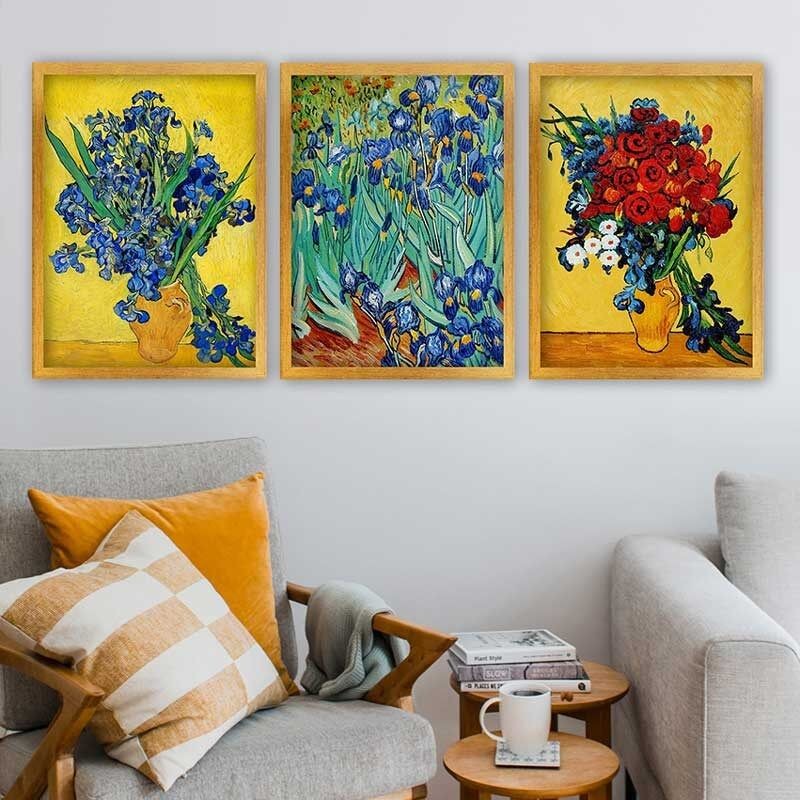 Wallity Слика со LED Осветлување 4570IACT-36, 45x70 cm