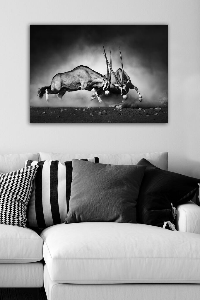 Wallity Слика со LED Осветлување 4040DACT-47, 40x40 cm