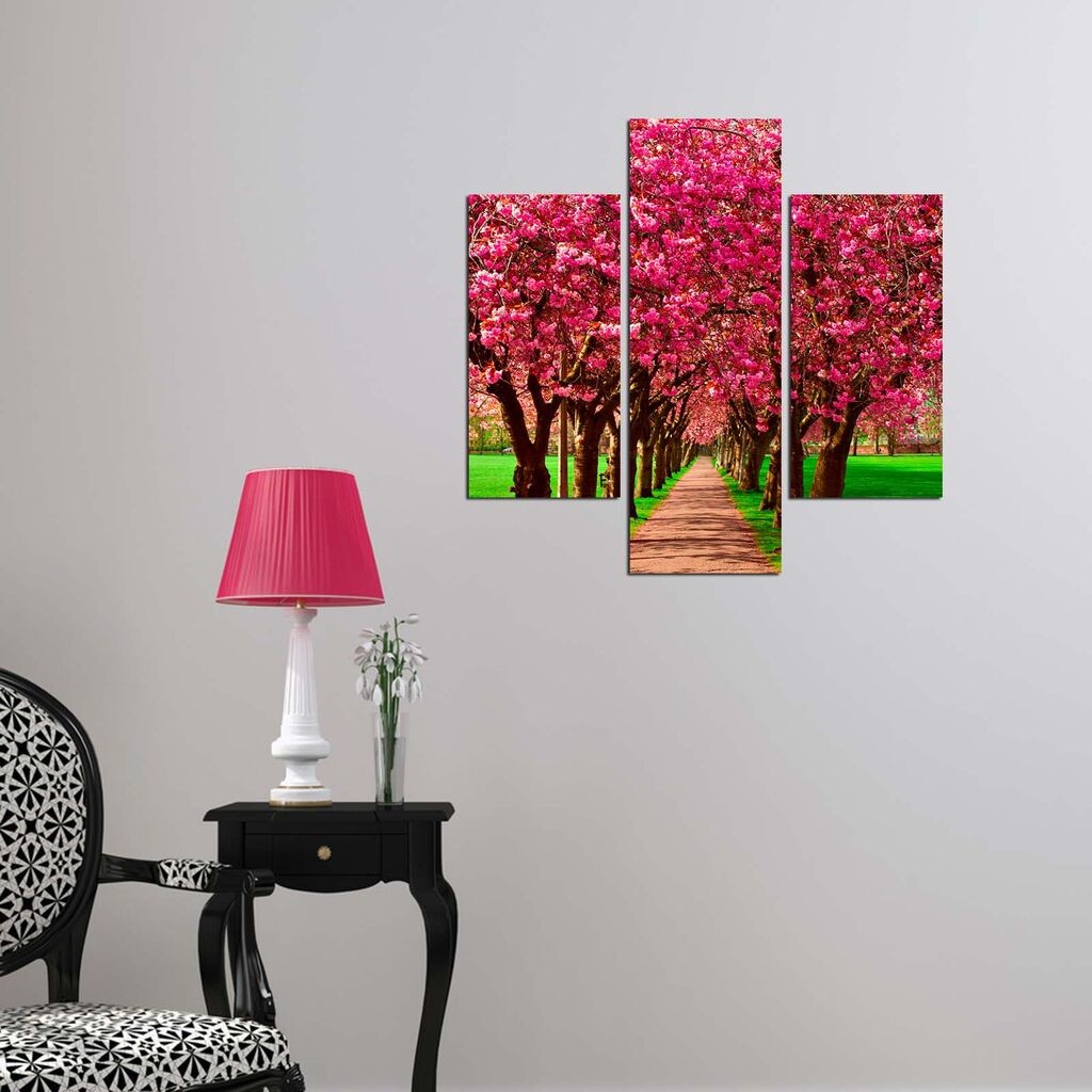 Wallity Сет Слики 5ABSMDF-46, 5 Делови