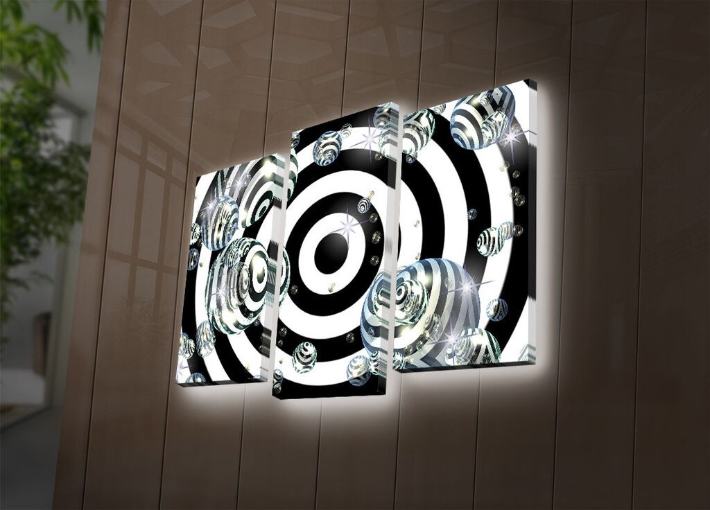 Wallity Сет Слики 5MDF4525, 5 Делови