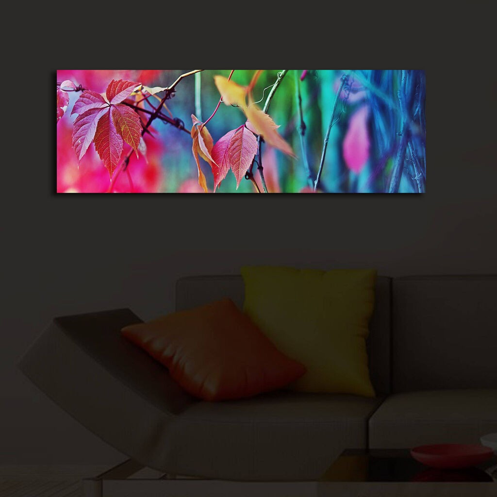 Wallity Слика со LED Осветлување 4570DHDACT-050, 45x70 cm