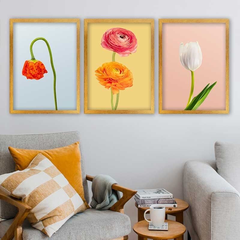 Wallity Слика со LED Осветлување 4570DHDACT-168, 45x70 cm