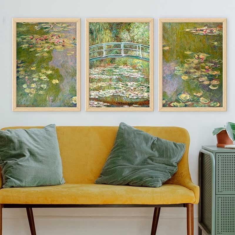 Wallity Сет Слики 5DMDF-7, 5 Делови