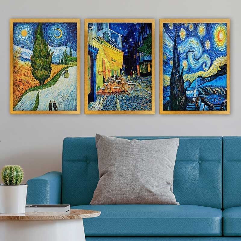 Wallity Слика со LED Осветлување 4570IACT-65, 45x70 cm