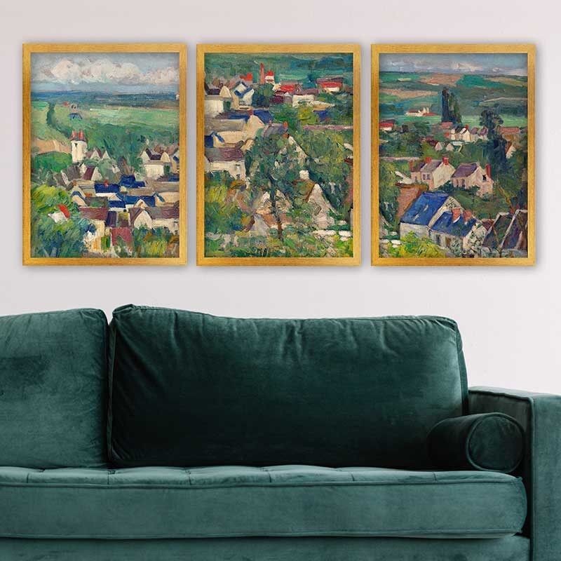 Wallity Слика со LED Осветлување 4570HDACT-043, 45x70 cm