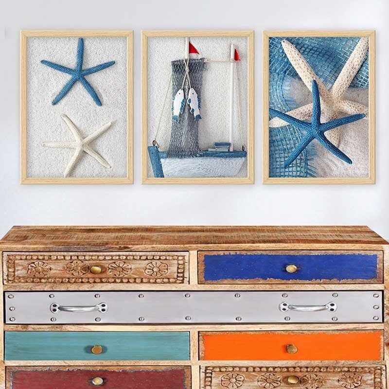 Wallity Сет Слики 5ABSMDF-94, 5 Делови