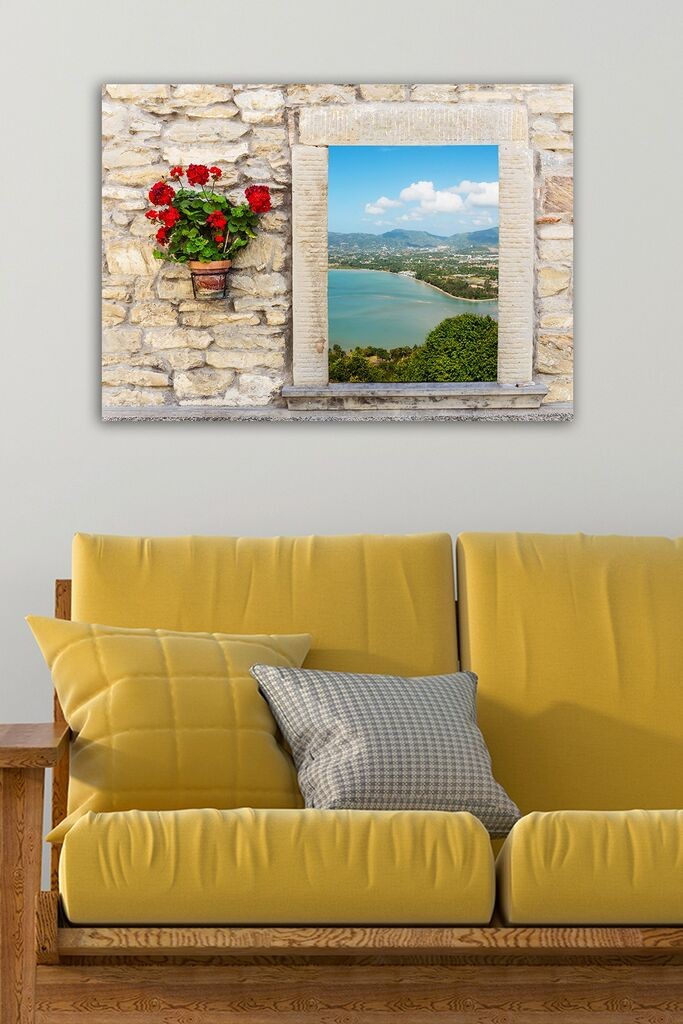 Wallity Слика со LED Осветлување 4570DHDACT-123, 45x70 cm