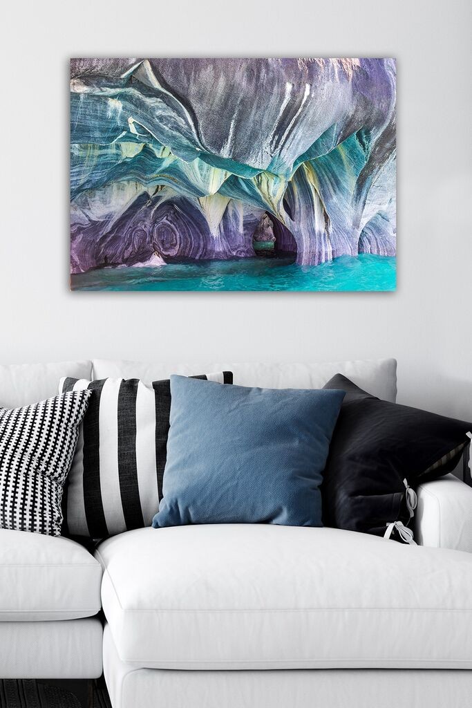 Wallity Сет Слики со LED Осветлување 3PATIACT-16, 3 Дела