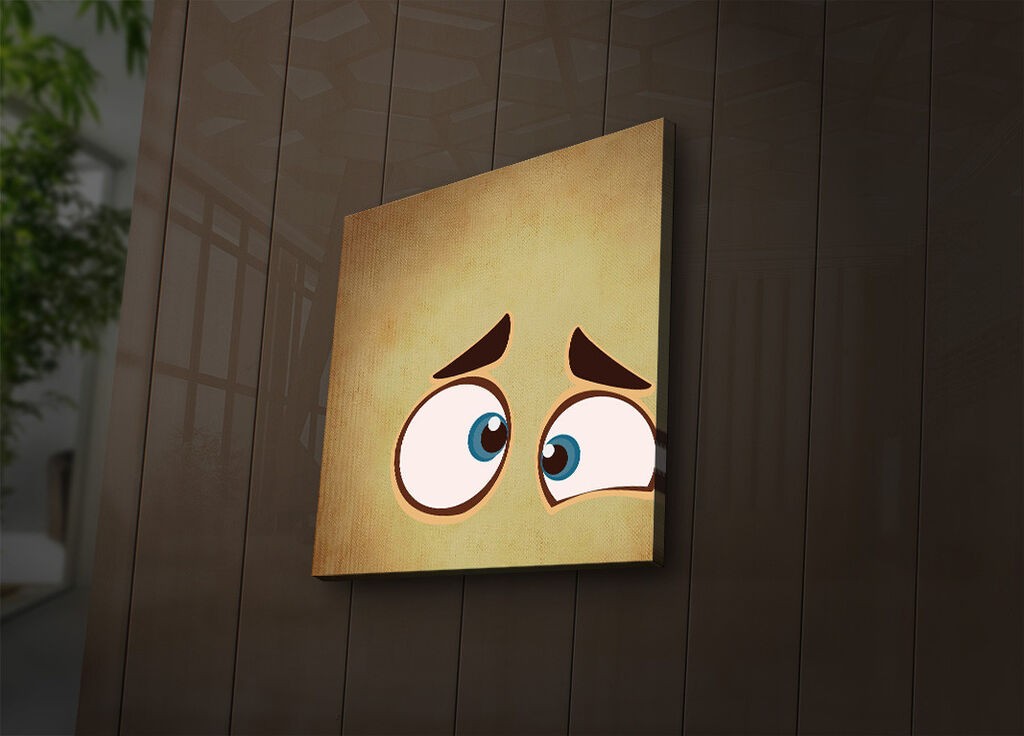 Wallity Слика 221JRS1167, 46x72 cm