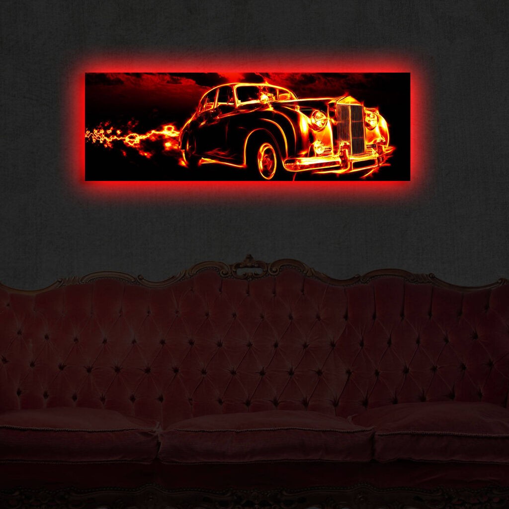 Wallity Слика со LED Осветлување 4570DACT-8, 45x70 cm
