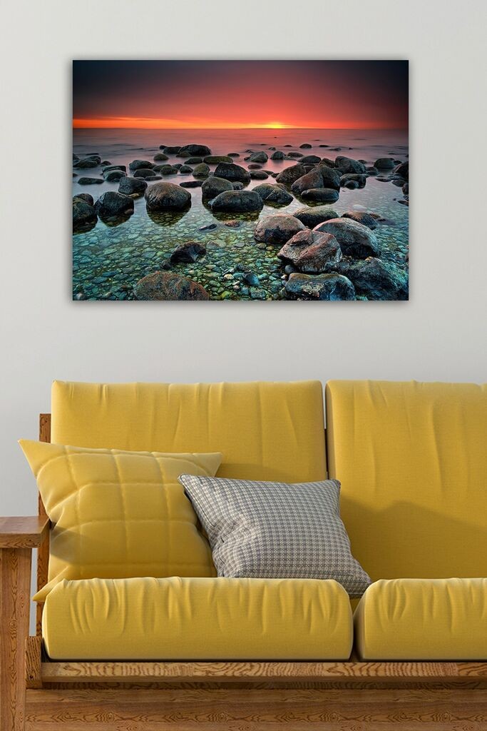 Wallity Слика со LED Осветлување 4040IACT-22, 40x40 cm