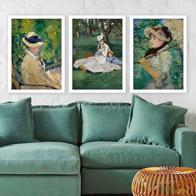 Wallity Слика со LED Осветлување 4570MDACT-060, 45x70 cm