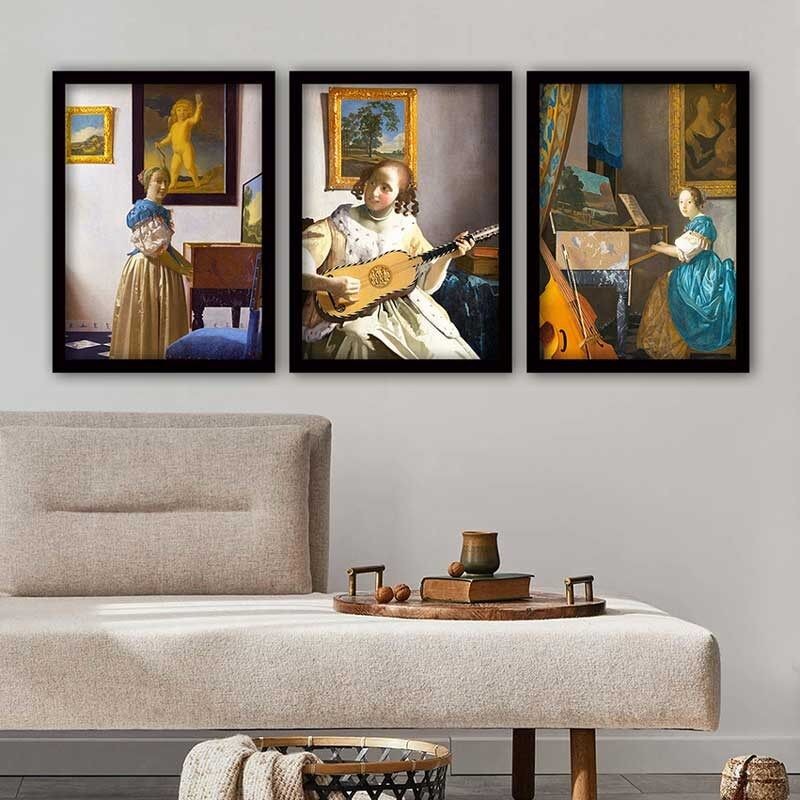 Wallity Сет Слики 5PMDF-80, 5 Делови