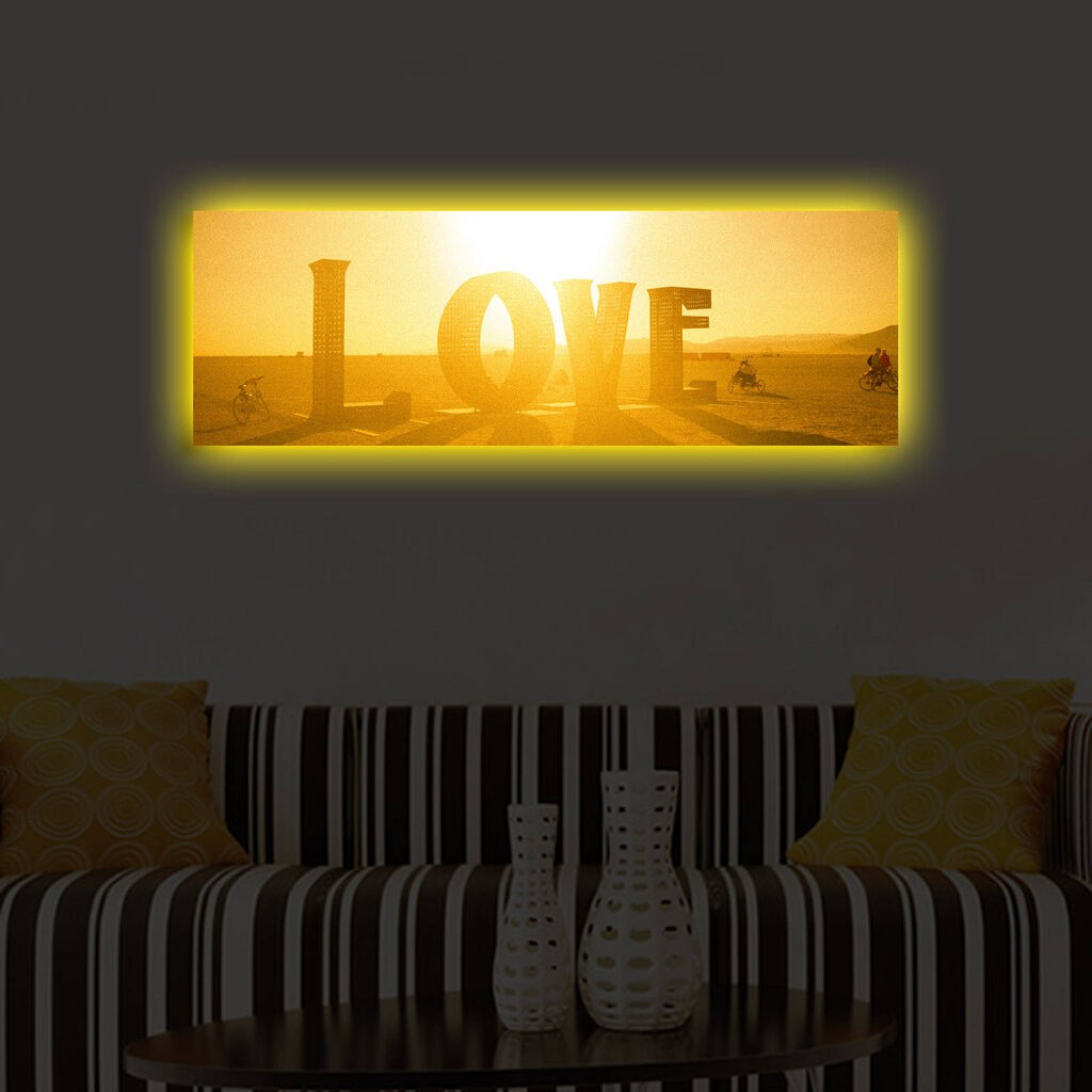 Wallity Слика со LED Осветлување 4570DACT-75, 45x70 cm