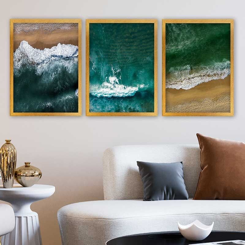 Wallity Слика со LED Осветлување 4570DHDACT-160, 45x70 cm