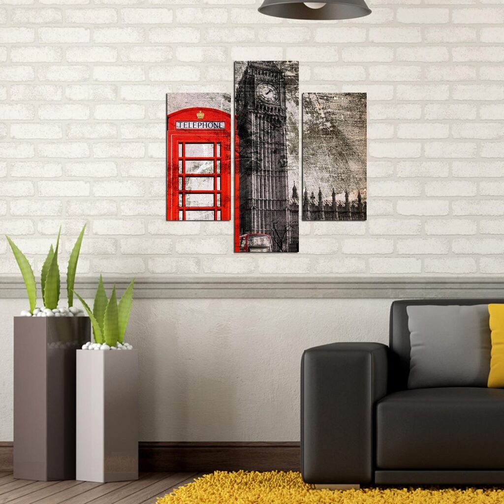 Wallity Сет Слики 5ABSMDF-7, 5 Делови