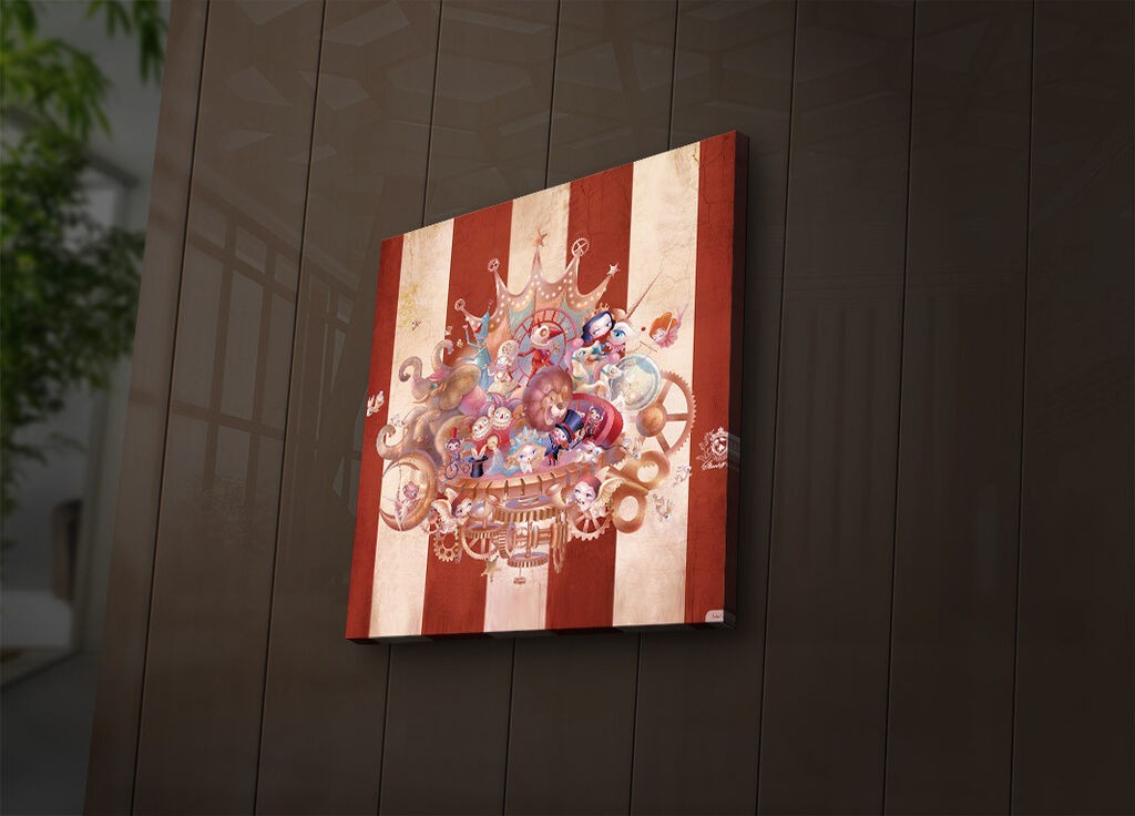 Wallity Слика 221JRS1158, 46x72 cm