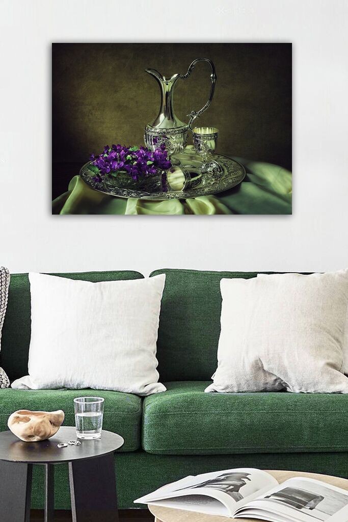 Wallity Слика со LED Осветлување 4570DHDACT-124, 45x70 cm