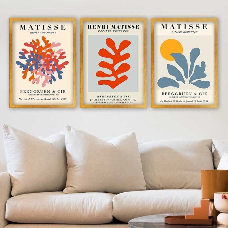 Wallity Слика со LED Осветлување 4570HDACT-034, 45x70 cm