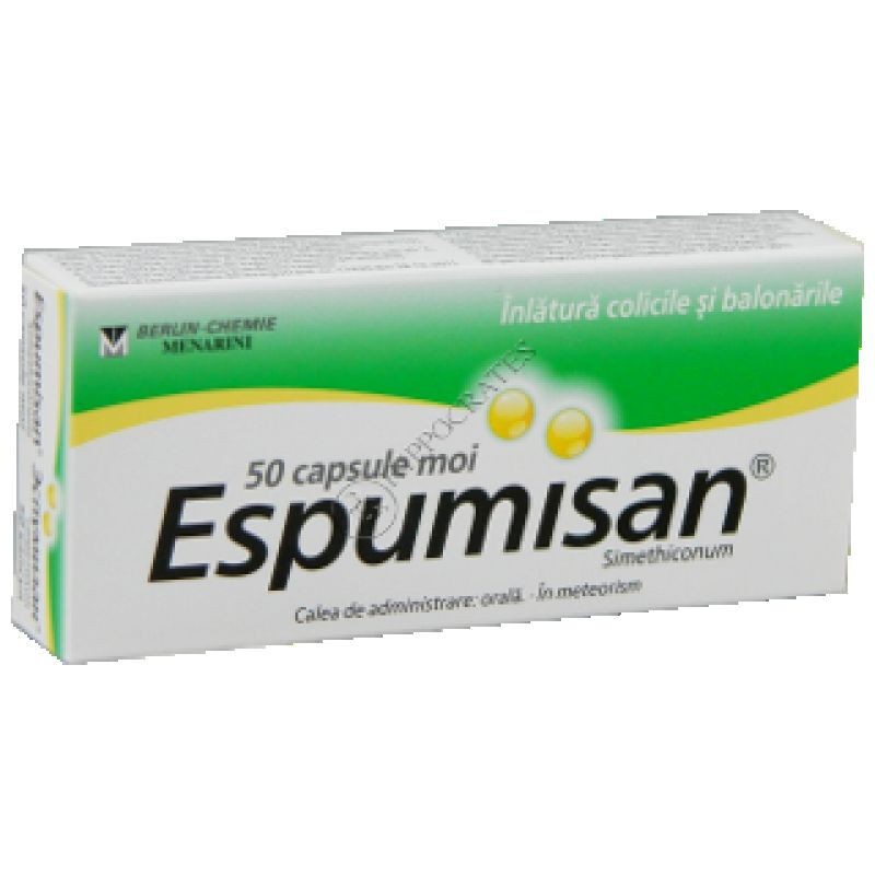 Espumisan Капсули 40 мг 50 капсули