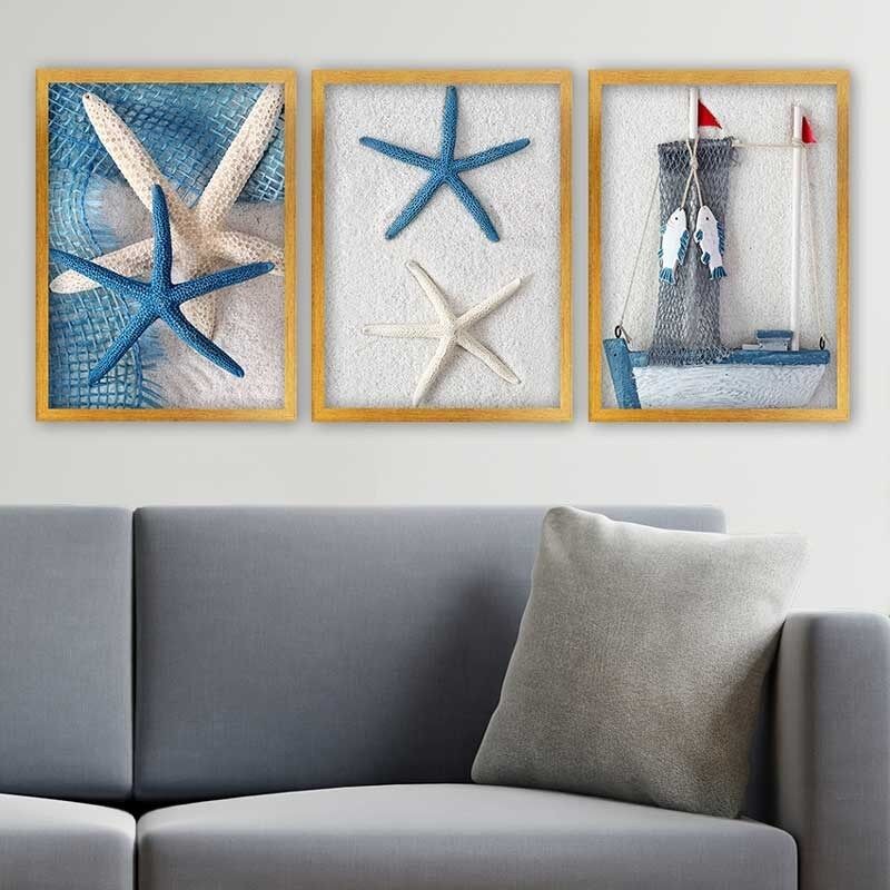 Wallity Слика со LED Осветлување 4570DHDACT-167, 45x70 cm