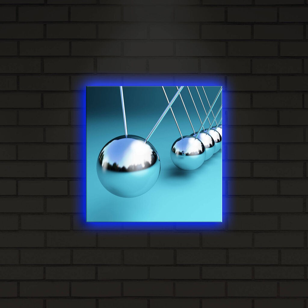 Wallity Слика со LED Осветлување 4040IACT-35, 40x40 cm