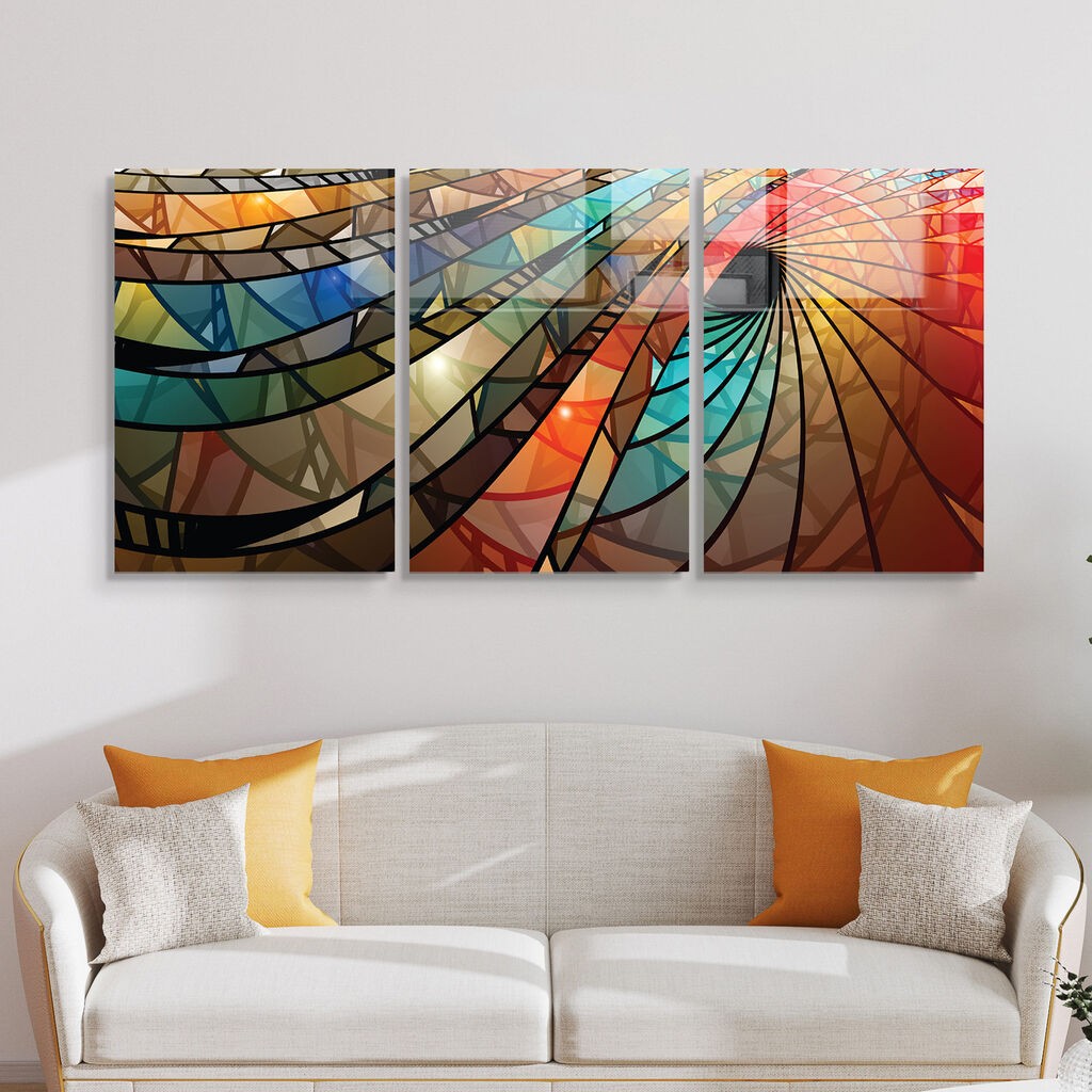 Wallity Сет Слики во Рамка 3SC84, 3 Дела