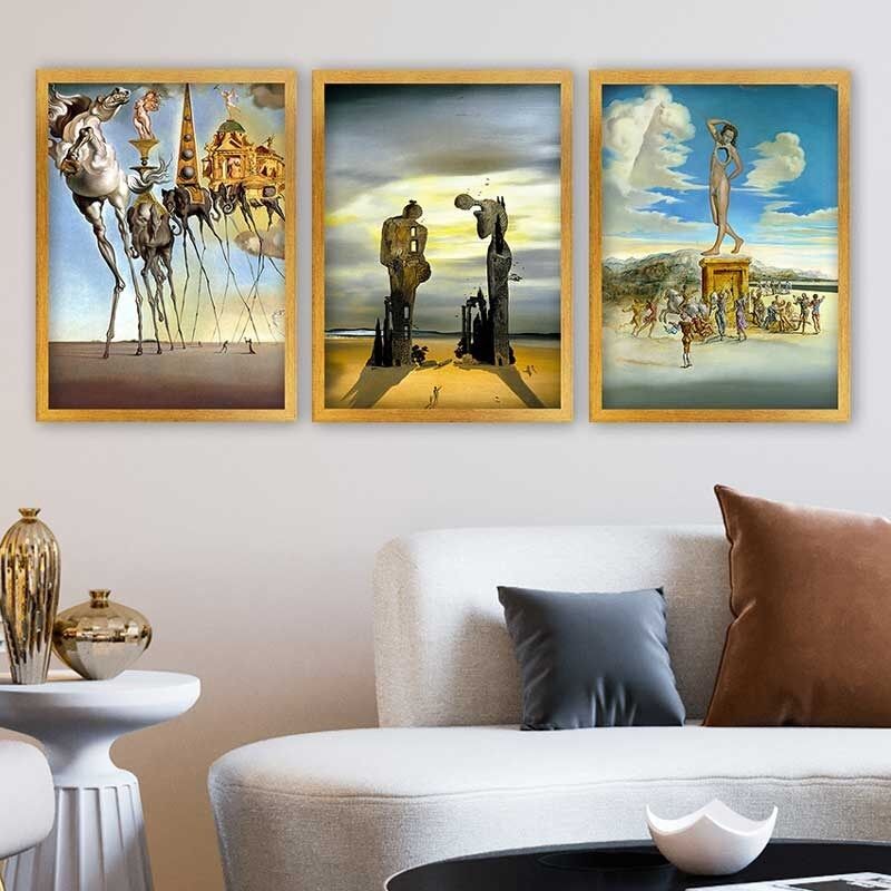 Wallity Слика со LED Осветлување 4570IACT-58, 45x70 cm