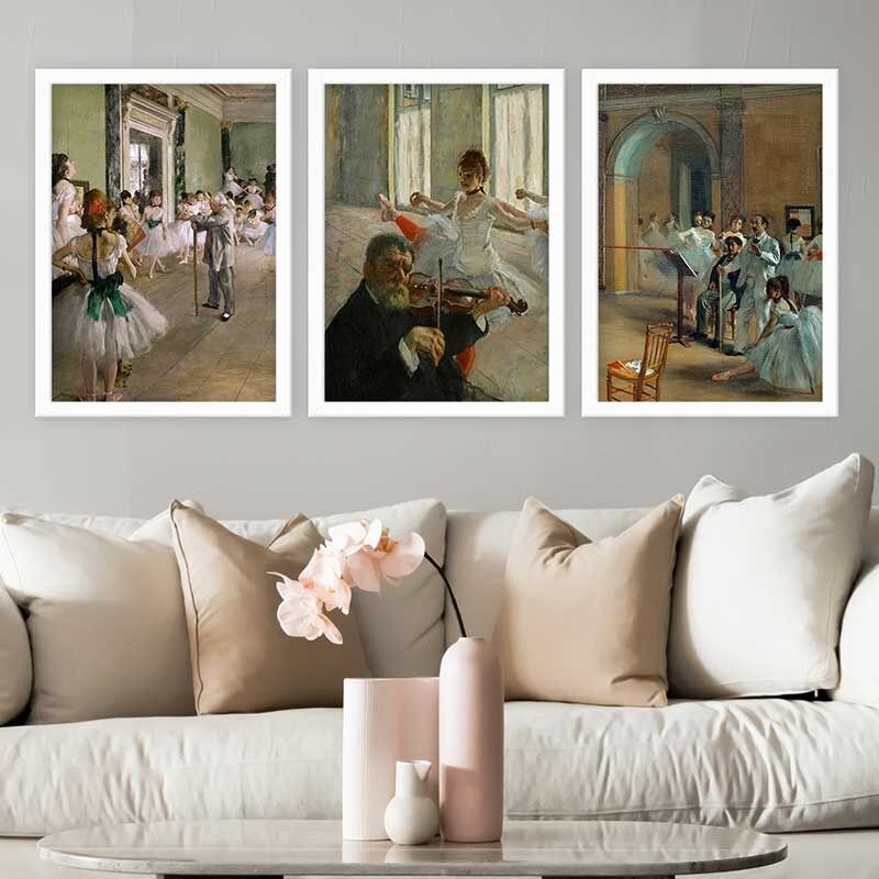 Wallity Слика со LED Осветлување 4570MDACT-072, 45x70 cm