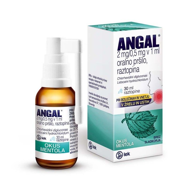 Angal S Спреј за грло 30 мл