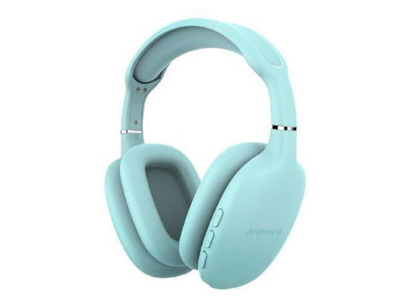 Sonic Gear Слушалки BT Airphone 6, 106 dB, мента